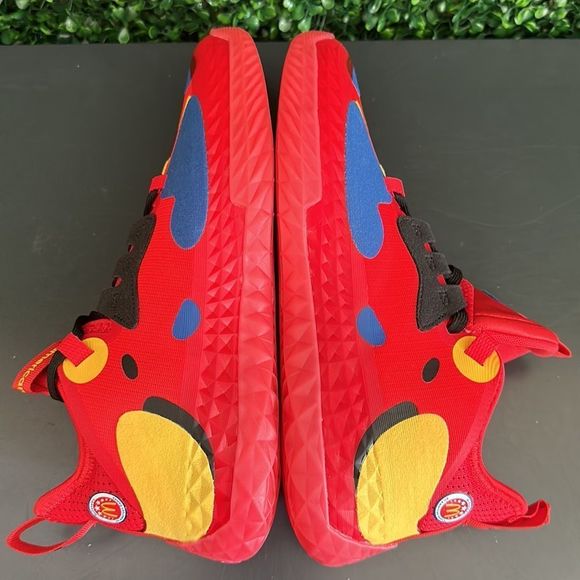 Adidas Men’s Harden Vol 5 Futurenatural McDonald’s All American, Size 9! NWT! - Picture 8 of 10